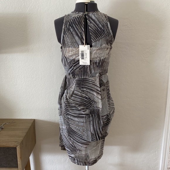 NWT Religion white/washed black dress - Picture 6 of 16